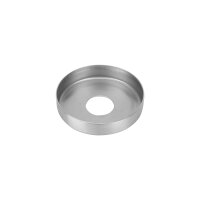 Abdeckrosette | Ø 105 x 22 mm | Mittelloch...
