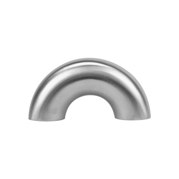 Rohrbogen | 180 Grad | Ø 42,4 x 2 mm | R=48 mm | Edelstahl