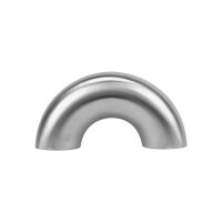 Rohrbogen | 180 Grad | Ø 42,4 x 2 mm | R=48 mm |...