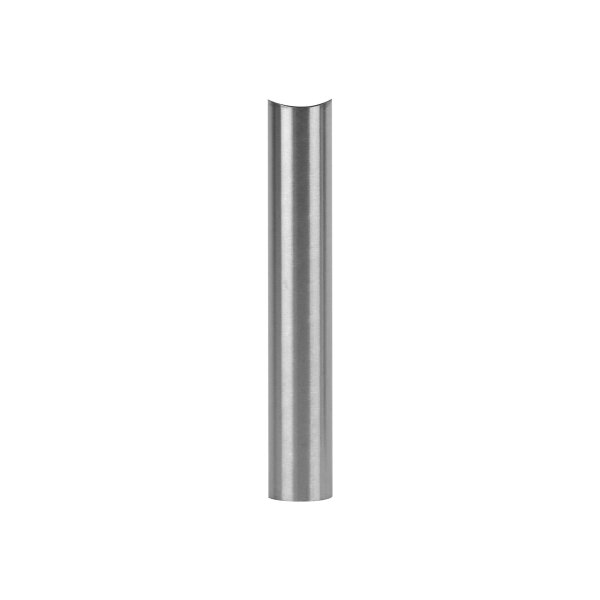 Hülse | Ø 20 mm | Länge 120 mm | Flach - Ø 42,4 mm | Edelstahl