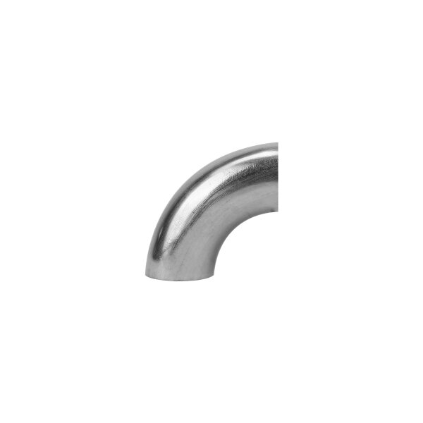 Rohrbogen | 90 Grad | aus Rohr Ø 26,9 x 2 mm | roh | R=38 mm | Edelstahl