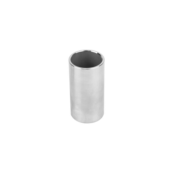 Rohrverbinder | für Rohr Ø 42,4 x 2,5 mm | ohne Steg | roh | Edelstahl