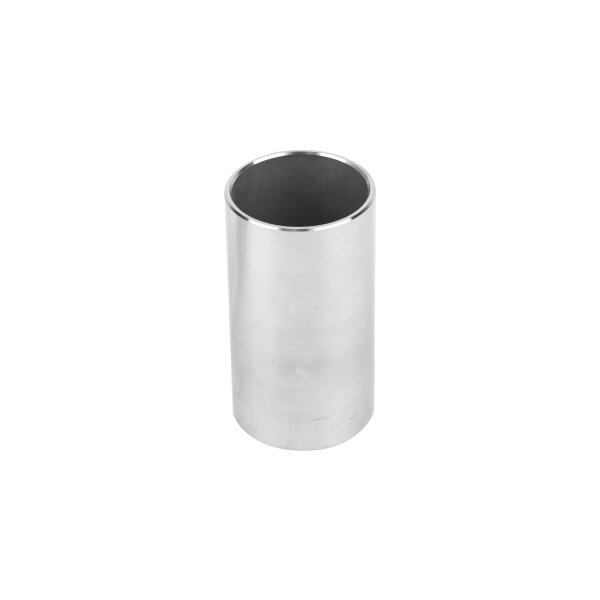 Rohrverbinder | für Rohr Ø 42,4 x 2,0 mm | ohne Steg | roh | Edelstahl