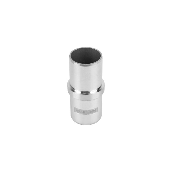 Rohrverbinder | für Rohr Ø 33,7 x 2,0 mm | mit Steg | roh | Edelstahl