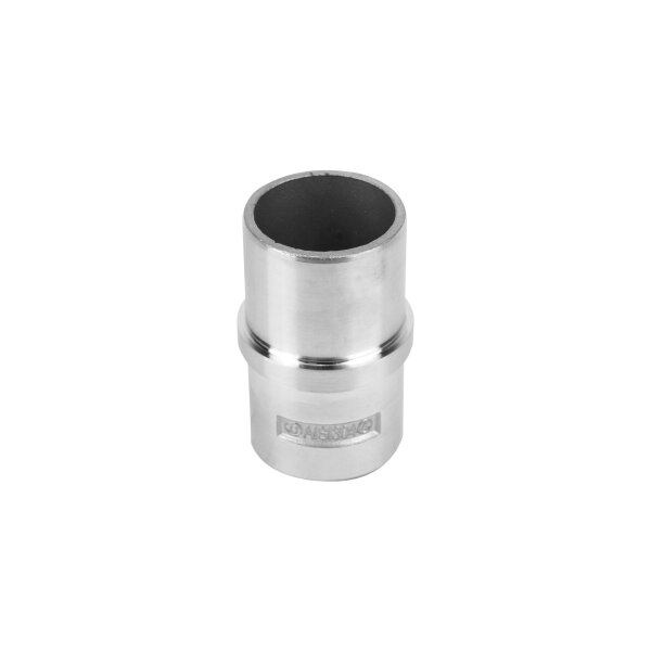 Rohrverbinder | für Rohr Ø 42,4 x 2,0 mm | mit Steg | roh | Edelstahl
