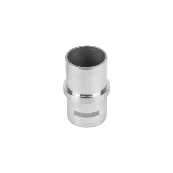Rohrverbinder | für Rohr Ø 42,4 x 2,5 mm | mit Steg | roh | Edelstahl