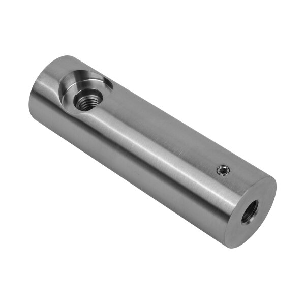 Wandkonsole | für Punkthalter | mit Gewinde (M10) | Edelstahl