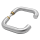Türdrücker | Paar | Ø 22 x 140 mm | rund | Edelstahl