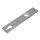 Drückerschild | eckig | 32 x 180 x 6 mm | Entfernung: 92 mm | Schraubenabstand: 105 mm | Edelstahl