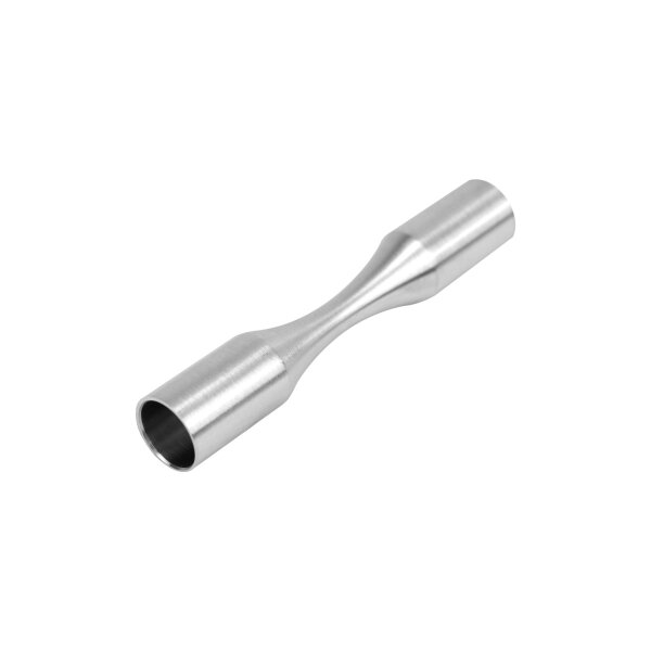 Verbindungsstück | Biegeteil | für Rohr Ø 12 mm | Edelstahl