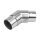 Steckecke | 135 Grad | für Rohr Ø 42,4 x 2 mm | Edelstahl