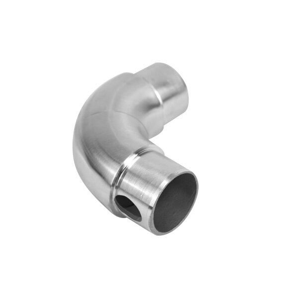 Verdrehbogen | für Rohr Ø 33,7 x 2 mm | Edelstahl