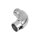 Verdrehbogen | für Rohr Ø 33,7 x 2 mm | Edelstahl
