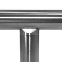 Sattel | für Rohr Ø 33,7 x 2 mm | Anschluss...