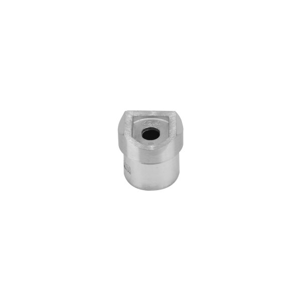 Sattel | für Rohr Ø 33,7 x 2 mm | Anschluss Ø 42,4 mm | Edelstahl