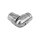 Gelenkverbinder | für Rohr Ø 33,7 x 2 mm | bis 90 Grad | Edelstahl