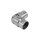 Gelenkverbinder | für Rohr Ø 33,7 x 2 mm | bis 90 Grad | Edelstahl
