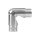 Gelenkverbinder | 50-180 Grad | für Rohr Ø 33,7 x 2 mm | Edelstahl