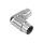 Gelenkverbinder | 50-180 Grad | für Rohr Ø 33,7 x 2 mm | Edelstahl