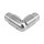 Gelenkverbinder | 50-180 Grad | für Rohr Ø 33,7 x 2 mm | Edelstahl
