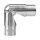 Gelenkverbinder | 50-180 Grad | für Rohr Ø 42,4 x 2 mm | Edelstahl