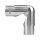 Gelenkverbinder | 50-180 Grad | für Rohr Ø 42,4 x 2 mm | Edelstahl