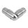 Gelenkverbinder | 50-180 Grad | für Rohr Ø 42,4 x 2 mm | Edelstahl
