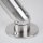Gelenkverbinder | mit Wandflansch | für Rohr Ø 33,7 x 2 mm | Edelstahl