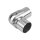 Gelenkverbinder | für Rohr Ø 42,4 x 2 mm | bis 90 Grad | Edelstahl