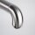 Abschlussbogen | rund | für Rohr Ø 33,7 x 2 mm | geschlossen | Edelstahl
