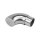 Abschlussbogen | flach | für Rohr Ø 33,7 x 2 mm | geschlossen | Edelstahl