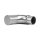 Abschlussbogen | flach | lang | für Rohr Ø 33,7 x 2 mm | geschlossen | Edelstahl