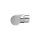 Abschlussbogen | flach | lang | für Rohr Ø 33,7 x 2 mm | geschlossen | Edelstahl