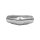 Steckecke | abgerundet | 90 Grad | für Rohr Ø 33,7 x 2 mm | Edelstahl