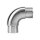 Steckbogen | 90 Grad | für Rohr Ø 42,4 x 2,5 mm | Edelstahl