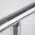 Steckecke | T-Stück | für Rohr Ø 42,4 x 2,5 mm | Edelstahl