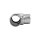 Steckecke | T-Stück | für Rohr Ø 42,4 x 2,5 mm | Edelstahl