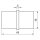 Rohrverbinder | für Rohr 40 x 40 x 2 mm | mit Steg | Edelstahl