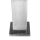 Befestigungsplatte | 60 x 60 x 8 mm | mit Stutzen für Rohr 40 x 40 x 2 | Edelstahl