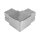 Steckecke | 90 Grad | für Rohr 40 x 40 x 2 mm | Edelstahl