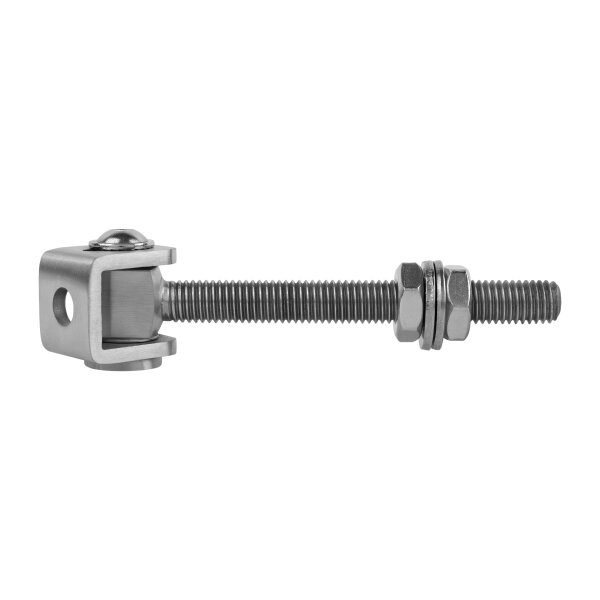Torband | M12 | mit Flachmutter | Edelstahl