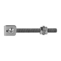 Torband | M12 | mit Flachmutter | Edelstahl