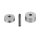 Punkthalter | flach | Ø 22 mm | Flachanschluss | Unterteil 12 mm | Edelstahl