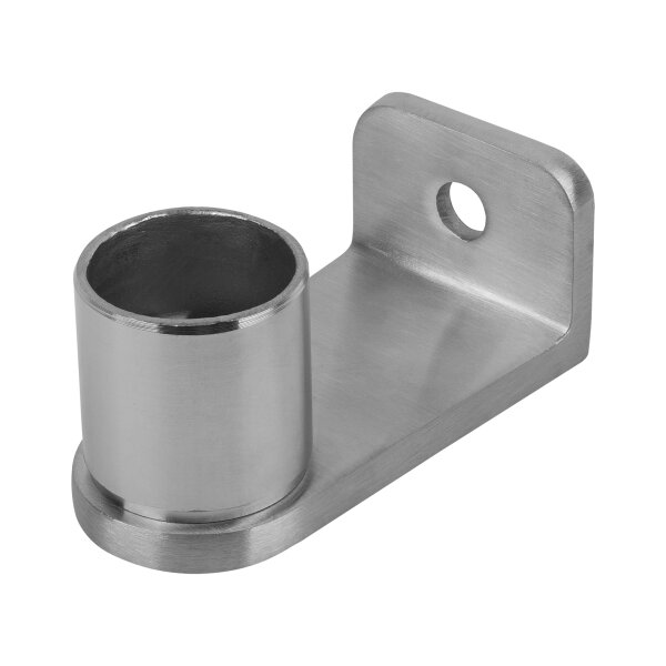 Rohrstütze | für Rohr Ø 42,4 x 2 mm | Abstand 77,5 mm | Edelstahl