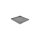Abdeckkappe | für Rohr 40 x 40 mm | Edelstahl
