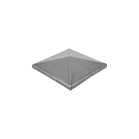 Abdeckkappe | für Rohr 60 x 60 mm | Edelstahl