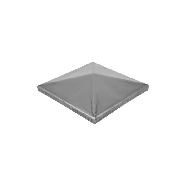 Abdeckkappe | für Rohr 80 x 80 mm | Edelstahl