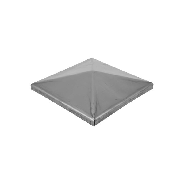 Abdeckkappe | für Rohr 100 x 100 mm | Edelstahl
