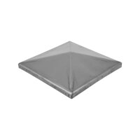 Abdeckkappe | für Rohr 120 x 120 mm | Edelstahl