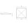 Abdeckkappe | für Rohr 150 x 150 mm | Edelstahl